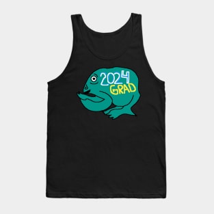 2024 Grad alien frog Tank Top